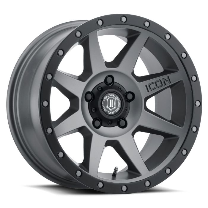 ICON REBOUND TITANIUM 18X9 5X5 4.5BS