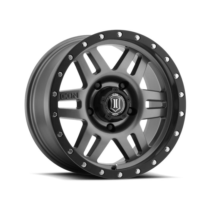ICON SIX SPEED GUN 17X8.5 5X5 4.5BS