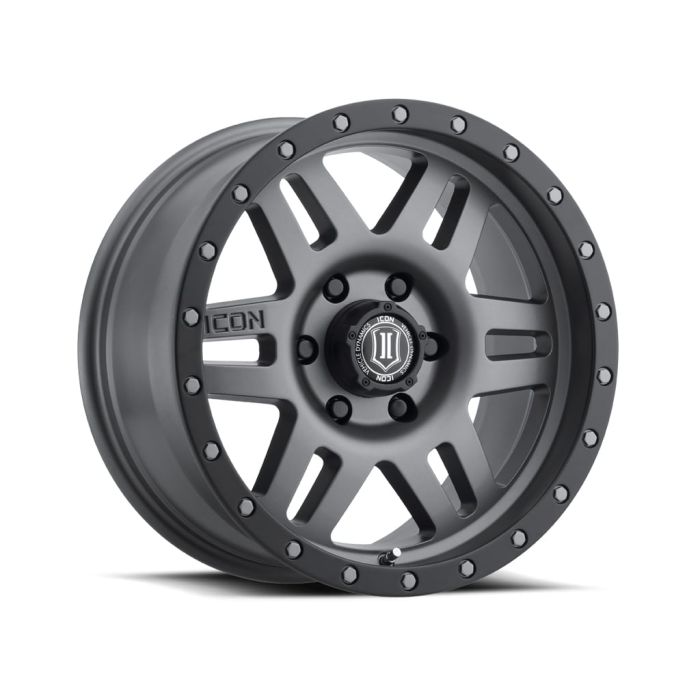 ICON SIX SPEED TIT 17X8.5 5X5 4.5BS