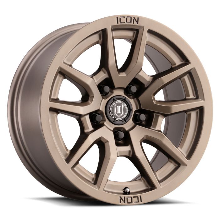 ICON VECTOR 5 BRONZE 17X8.5 5X5 4.5BS