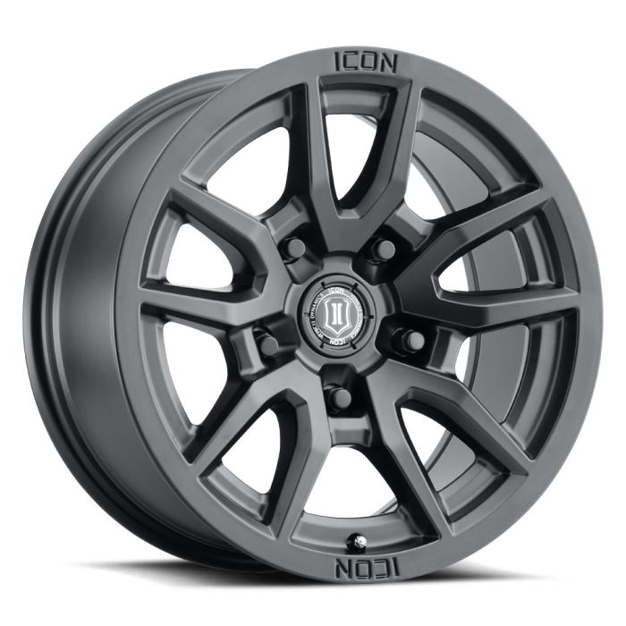 ICON Alloys  Vector 5 Wheel for 07-20 Jeep Wrangler JL, JK & Gladiator JT