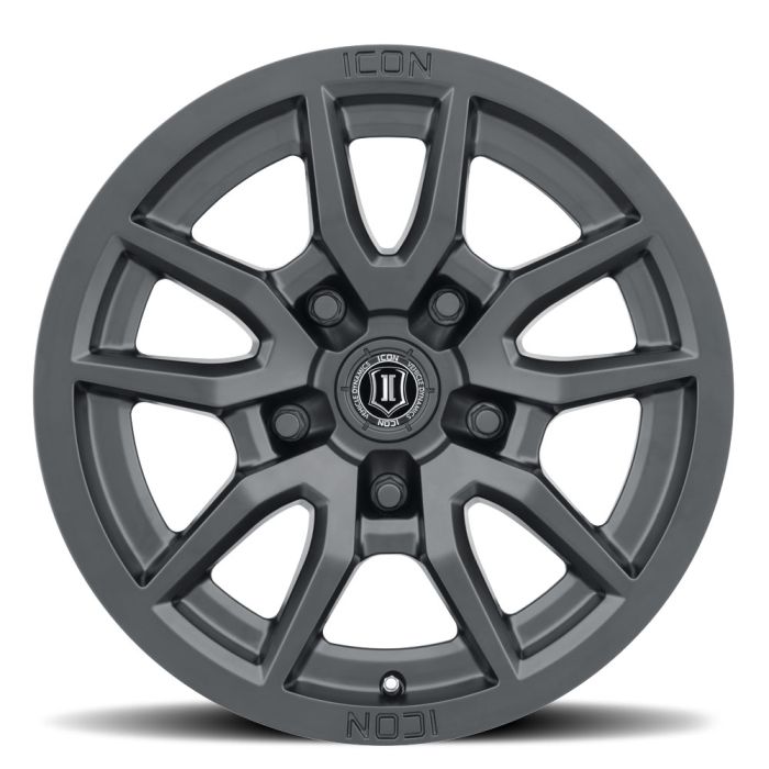 ICON Alloys  Vector 5 Wheel for 07-20 Jeep Wrangler JL, JK & Gladiator JT