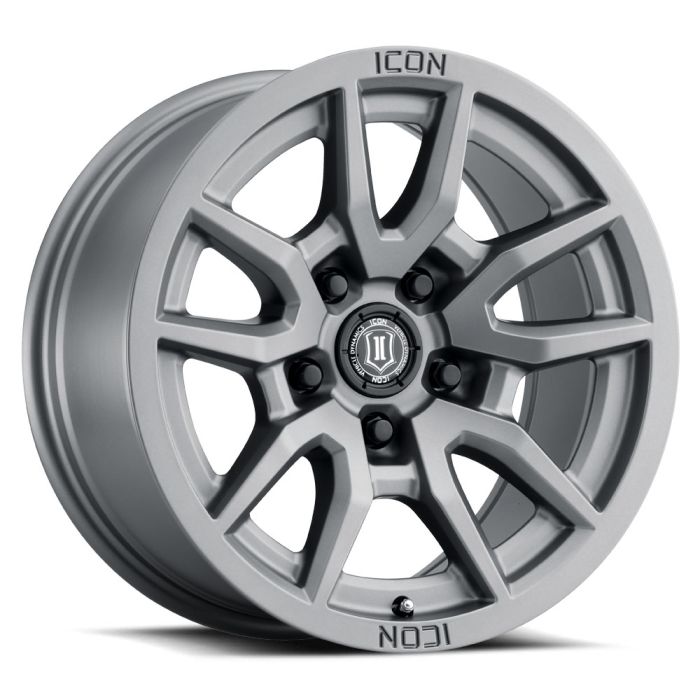 ICON VECTOR 5 TITANIUM 17X8.5 5X5 4.5BS