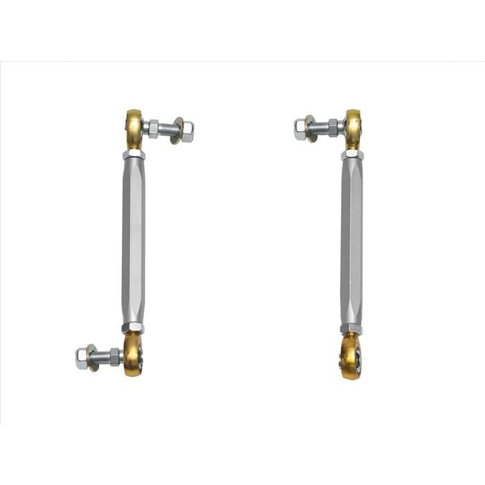 ICON Vehicle Dynamics 22061 Front Sway Bar End Link Pair for 18-20 Jeep Wrangler JL & Gladiator JT