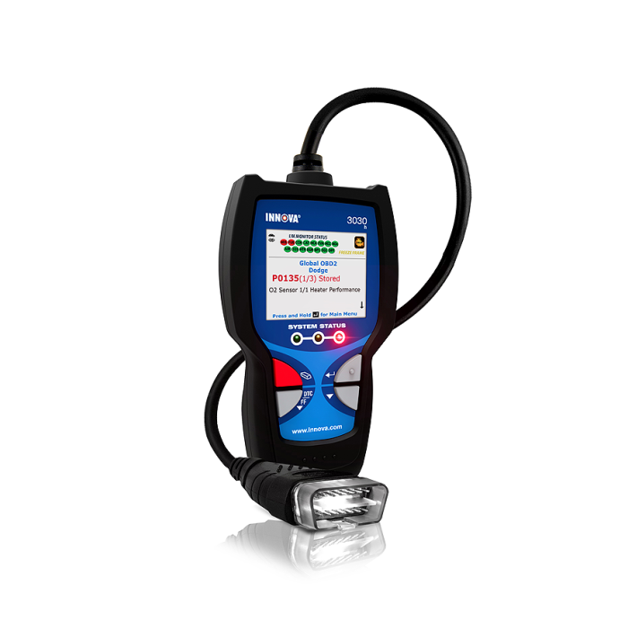 Innova 3030H CanOBD2 Diagnostic Scan Tool Color Screen 