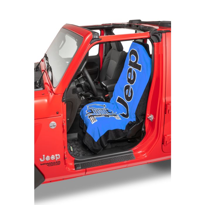 Insync  Jeep Logo Towel 2 Go Seat Cover 