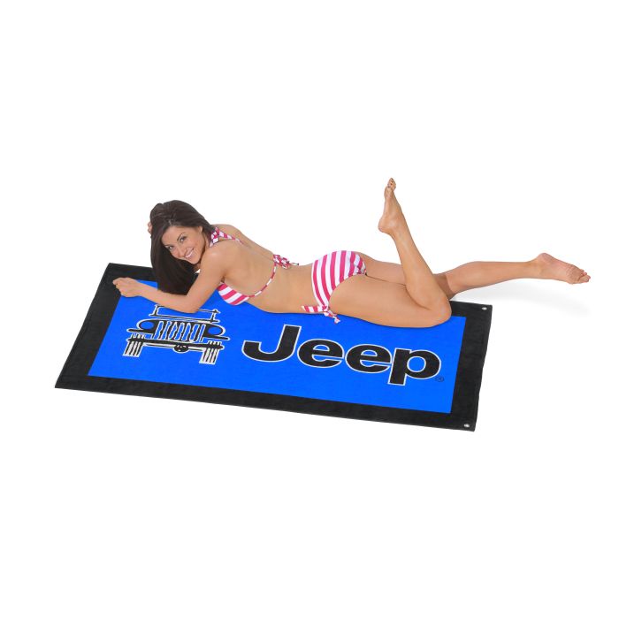 Insync  Jeep Logo Towel 2 Go Seat Cover 
