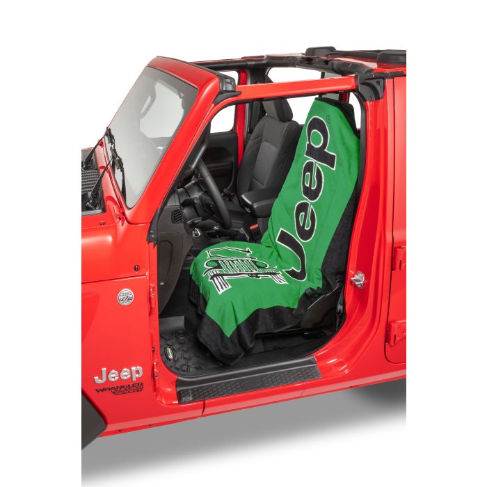 JEEP TOWEL 2 GO GREEN