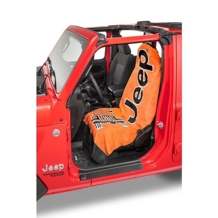 JEEP TOWEL 2 GO ORANGE