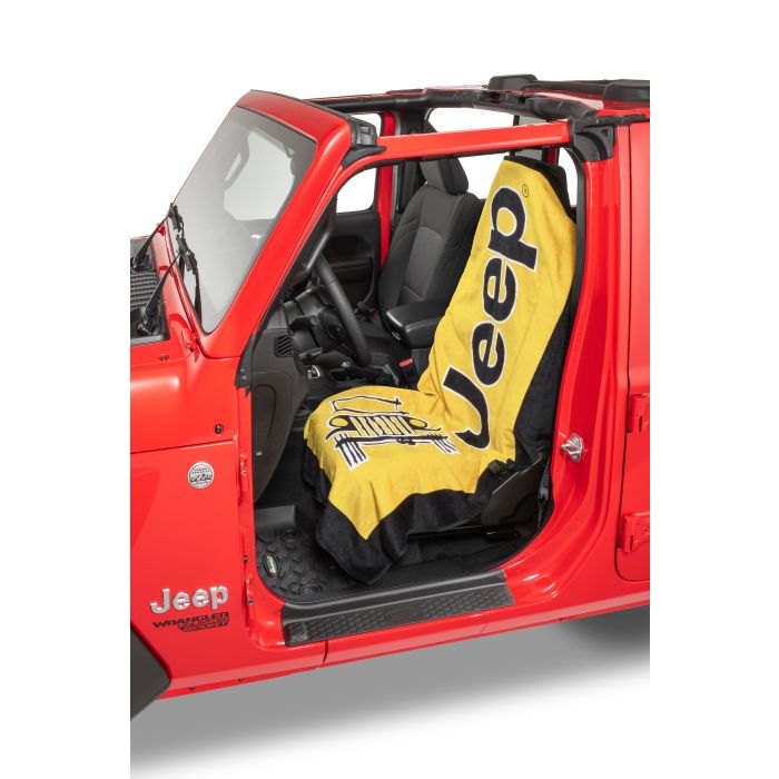 JEEP TOWEL 2 GO YELLOW