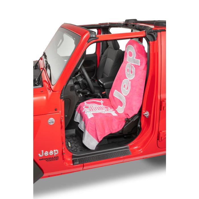 JEEP TOWEL 2 GO PINK