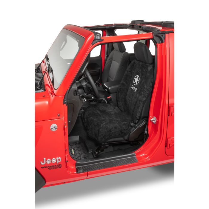 Insync  Jeep Star Logo Car Seat Towel with Jeep Star Logo