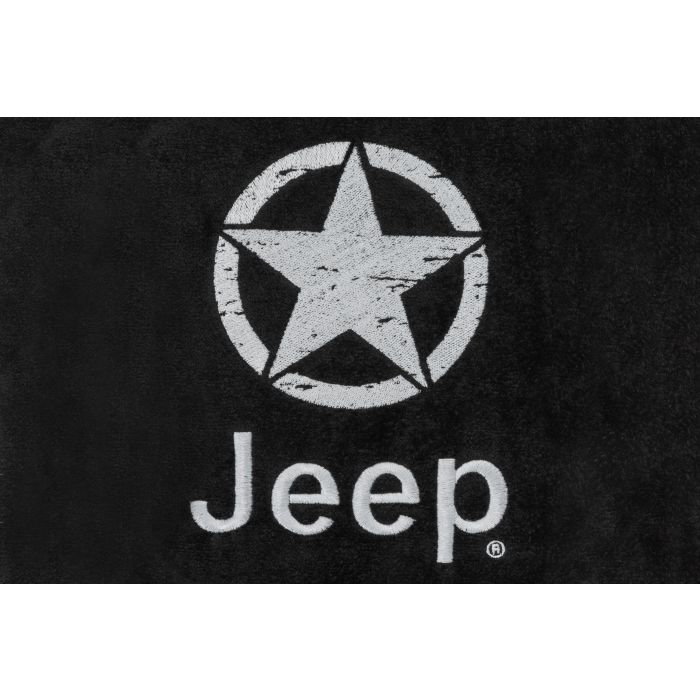 Insync  Jeep Star Logo Car Seat Towel with Jeep Star Logo