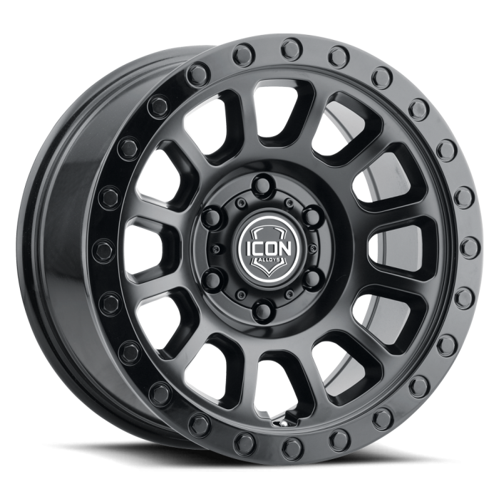 ICON Alloys  Hulse Wheel for 07-23 Jeep Wrangler JK & JL