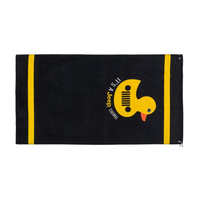Insync  Cabana Stripe Jeep Logo Beach Towel 2 Go 