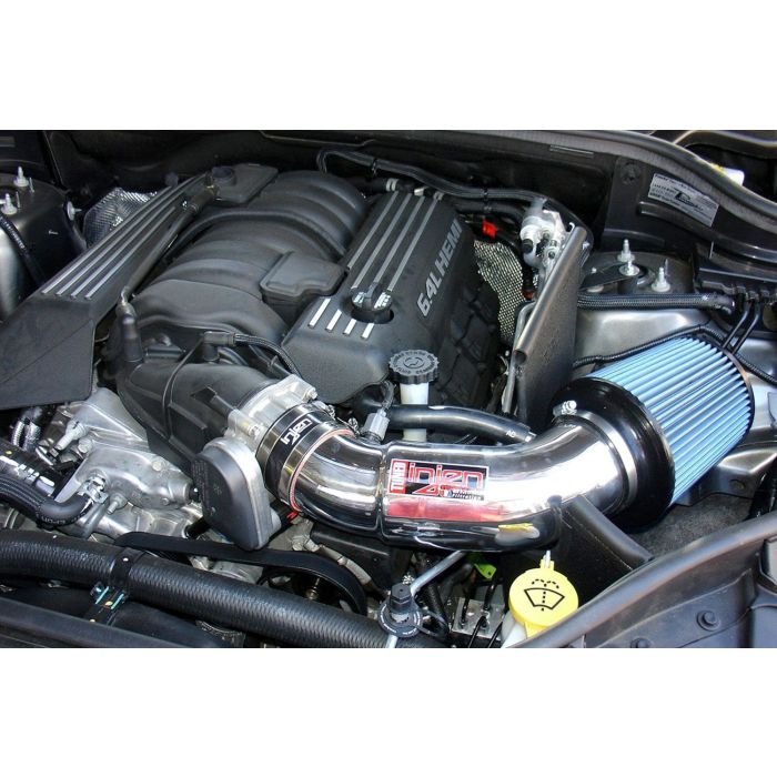 Injen  Power Flow Air Intake System with Dry Filter for 12-14 Jeep Grand Cherokee WK 6.4L