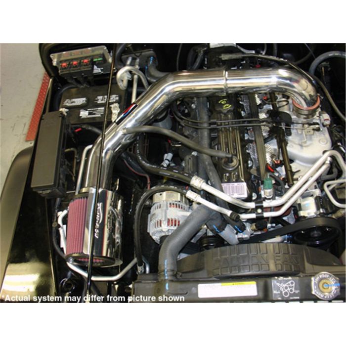 Injen  Power Flow Air Intake System with Dry Filter for 97-06 Jeep Wrangler TJ with 4.0L