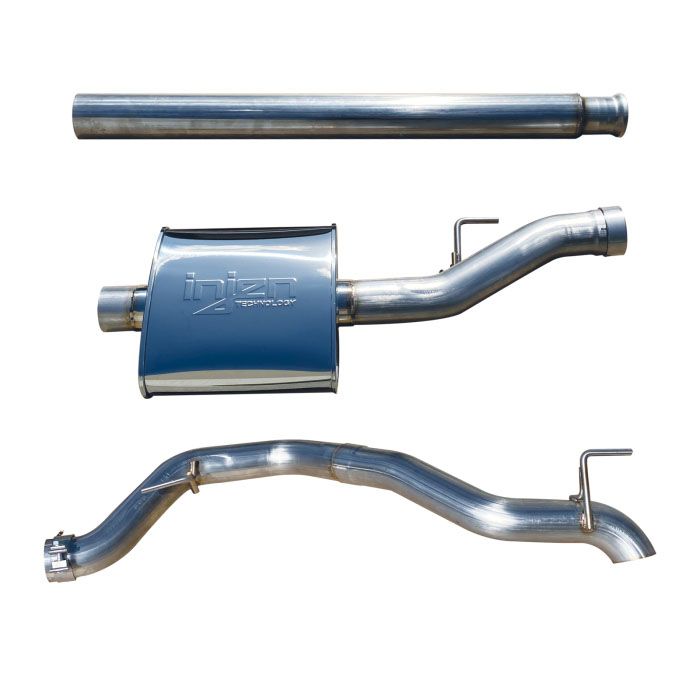 Injen SES5007 Single Exit High Tuck Exhaust System  for 20-24 Jeep Gladiator JT with 3.6L