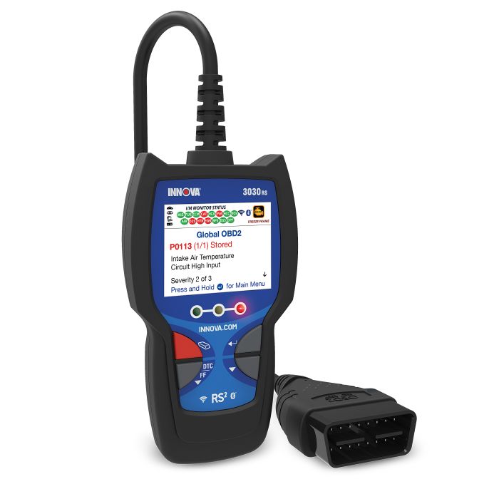 Innova  FixAssist 3030RS WiFi, Bluetooth, Cable OBD2 Scanner 