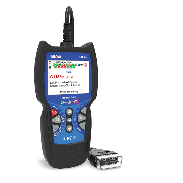 Innova  FixAssist 3100RS WiFi, Bluetooth, Cable OBD2 Scanner 