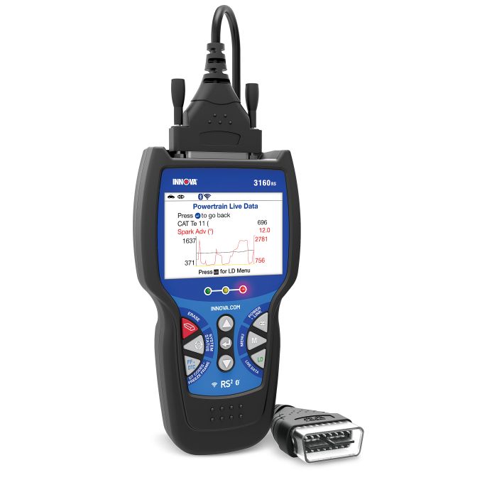 Innova  FixAssist 3160RS WiFi, Bluetooth, Cable OBD2 Scanner 