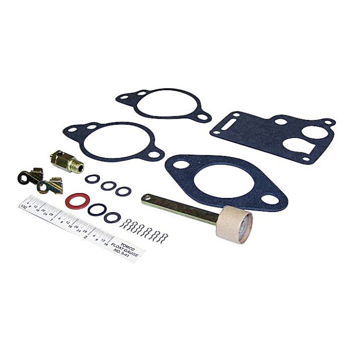 Crown Automotive J0647745 Carburetor Rebuild Kit  for 45-53 CJ-2A and CJ-3A with Carter Carburetor