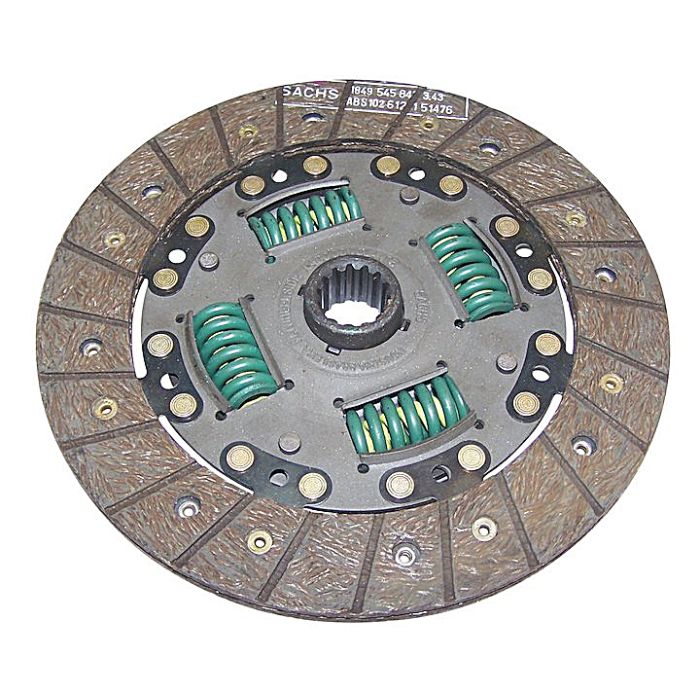 Crown Automotive J0729376 Clutch Disc for 87-94 Jeep Cherokee XJ and Comanche MJ with 2.1L Diesel Engine