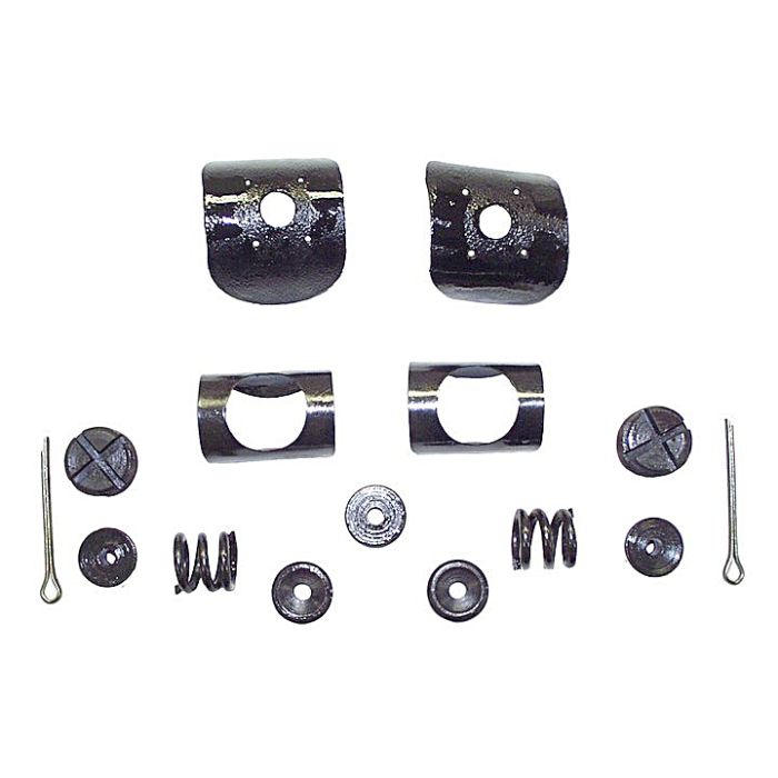 Crown Automotive J0923418 Drag Link Repair Kit for 41-71 Jeep Vehicles 