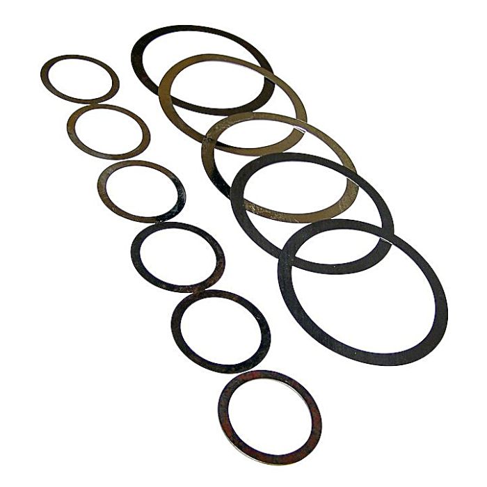 Crown Automotive J0929408 Pinion Shim Set  for 66-86 Jeep CJ Series with Dana 27 or Dana 30 Front Axle