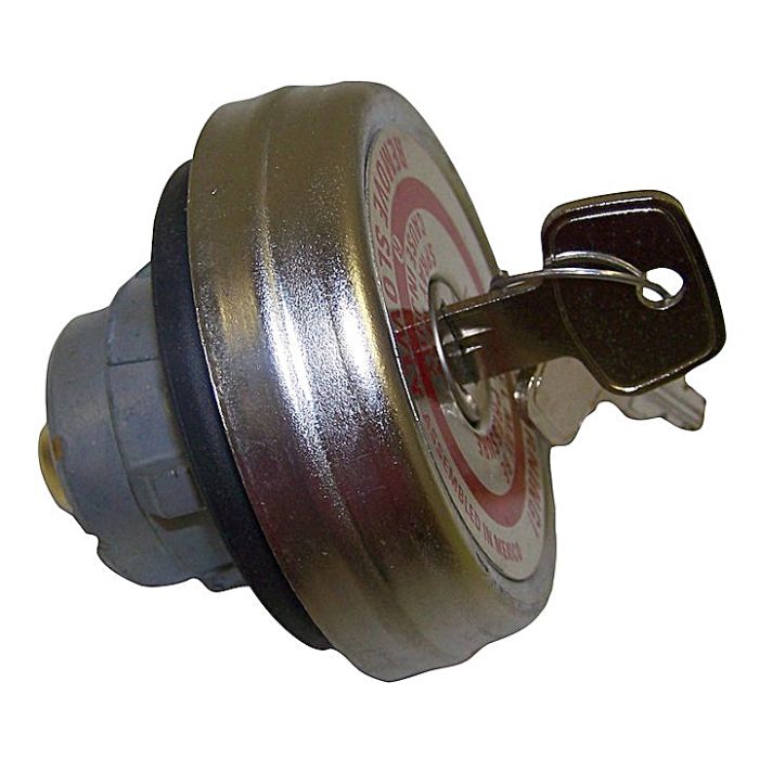 Crown Automotive J0934197 Locking Vented Fuel Cap for 81-82 Jeep CJ-5, CJ-7 and CJ-8 Export Models