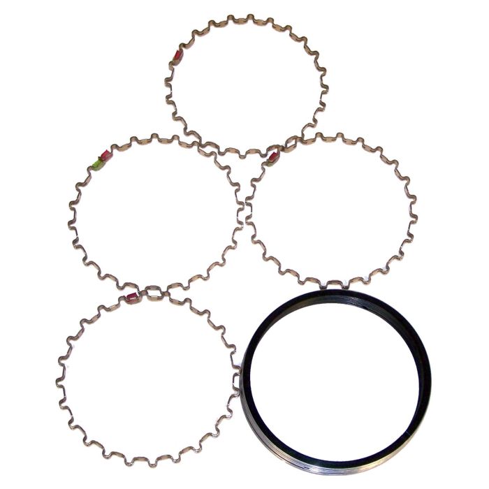 Crown Automotive J0941885 Standard Piston Ring Set for 41-71 Jeep Willy's and CJ Series 