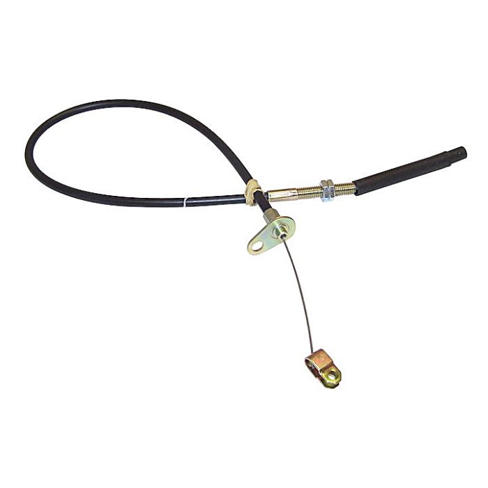 Crown Automotive J0942597 Accelerator Cable for 66-71 Jeep CJ-5 and CJ-6 with V6 Engine