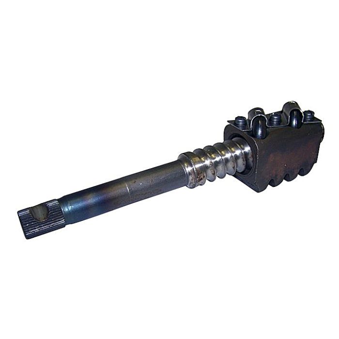 Crown Automotive J0998504 Steering Worm Shaft for 72-86 Jeep Vehicles with Manual Steering