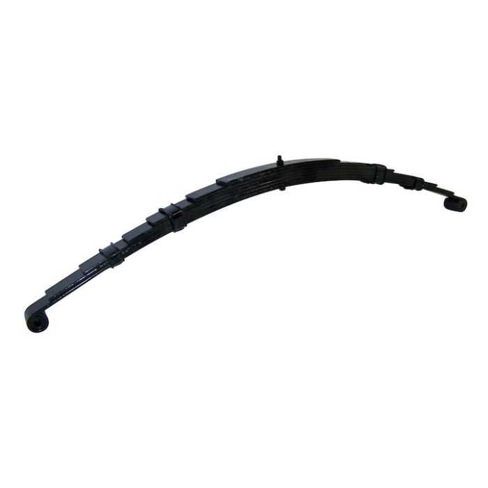 Crown Automotive J0999529 Front Leaf Spring Assembly for 62-75 Jeep CJ5