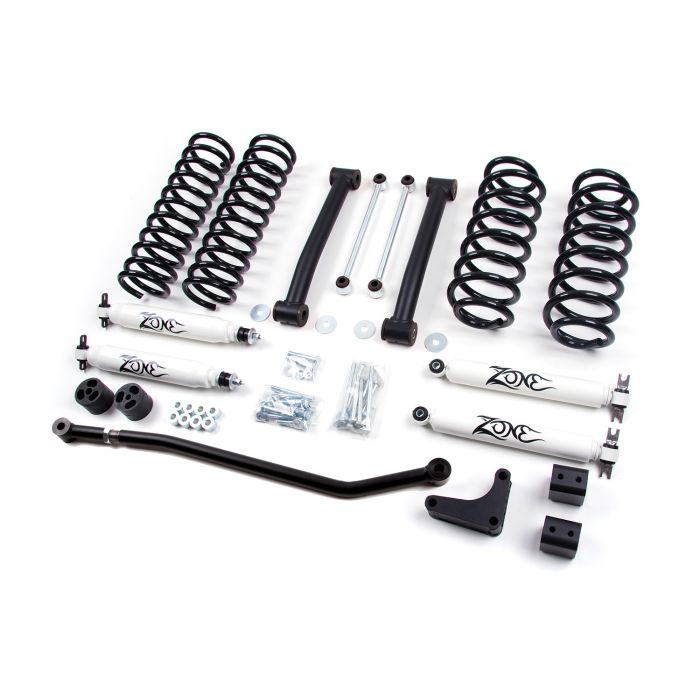 Zone Offroad Products  4" Lift Kit for 99-04 Jeep Grand Cherokee WJ