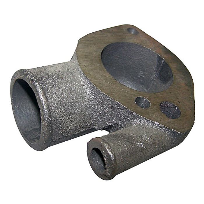 Crown Automotive J3172305 Thermostat Housing for 66-67 Jeep CJ-5, CJ-6, SJ, J-Series with 6 Cylinder Engine