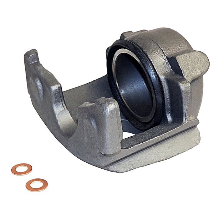 Crown Automotive J3229983 Brake Caliper  for 76-78 Jeep CJ-5 and CJ-7 with 6 Bolt Mounting Bracket