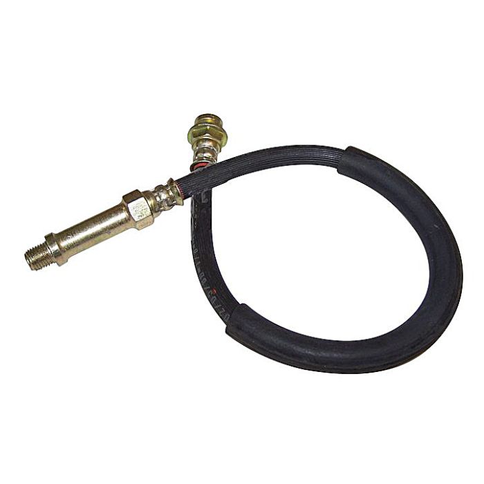 Crown Automotive J5352186 Front Brake Hose  for 74-76 Jeep SJ with Drum Brakes