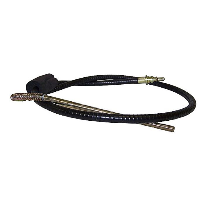 Crown Automotive J5355722 Front Parking Brake Cable  for 76-79 Jeep SJ and J-Series with T-18 or TH400 Transmission