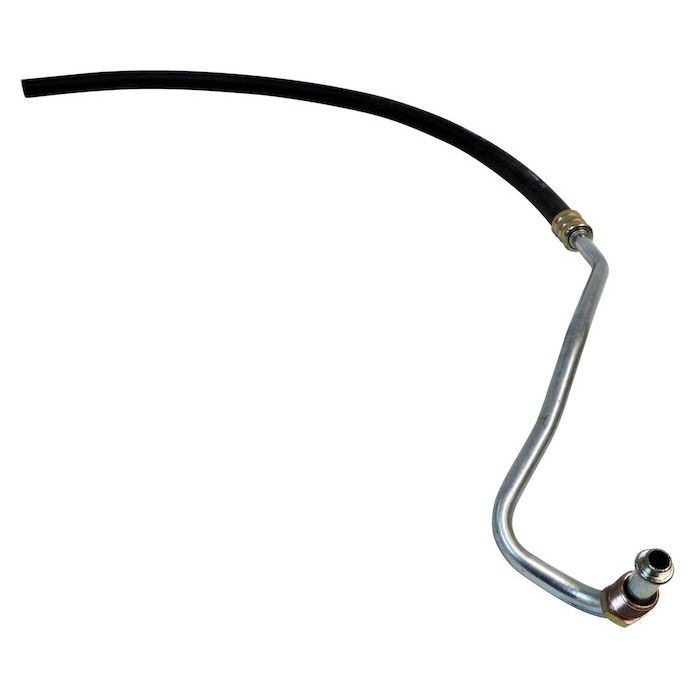 Crown Automotive J5370019 Power Steering Return Hose for 80-83 Jeep CJ Series