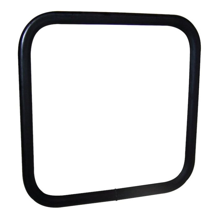 OMIX-ADA 11002.01 Black Mirror Head for 55-86 Jeep CJ Series 