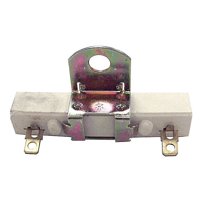 Crown Automotive J8121789 Ignition Coil Ballast Resistor  for 66-71 Jeep CJ-5 & CJ-6 and 63-64 SJ & J-Series with 6 Cylinder Engine 