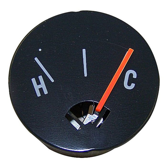 Crown Automotive J8124670 Temperature Gauge  for 55-75 Jeep CJ-3B, CJ-5 and CJ-6 