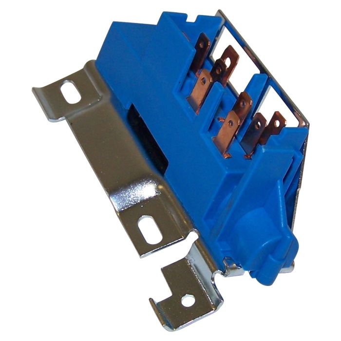 Crown Automotive J8128889 Ignition Switch for 76-86 Jeep CJ Series, 87-95 Wrangler YJ, 84-94 Cherokee XJ & Comanche MJ & 77-86 SJ & J Series without Tilt Steering Wheel