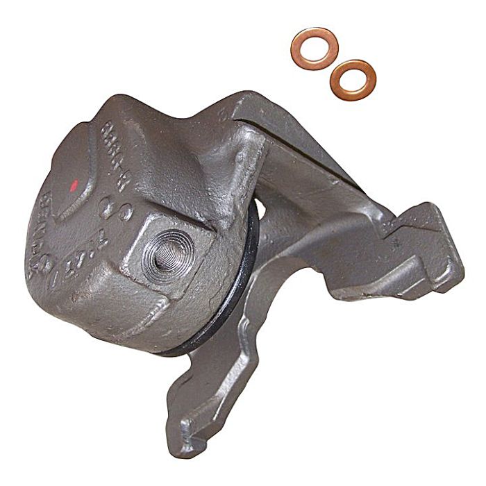 Crown Automotive J8131648 Driver Side Brake Caliper Assembly for 78-81 Jeep CJ
