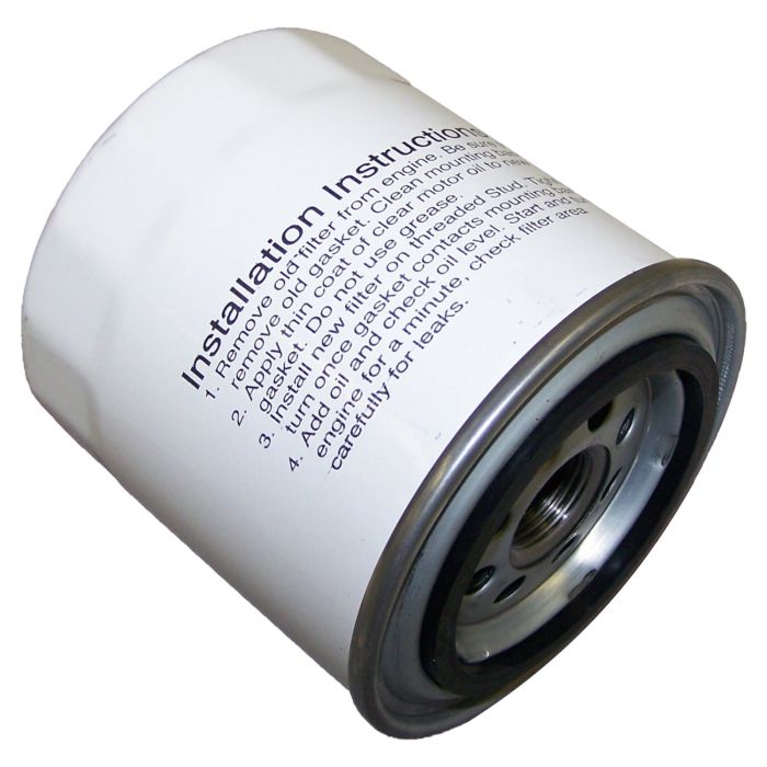 Crown Automotive J8993146 Oil Filter for 72-83 Jeep Vehicles with 6/8 Cylinder Engine