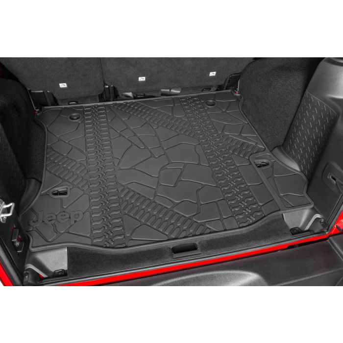82214404 - MOPAR SLUSH MAT CARGO 15-17 JKU W/SUB