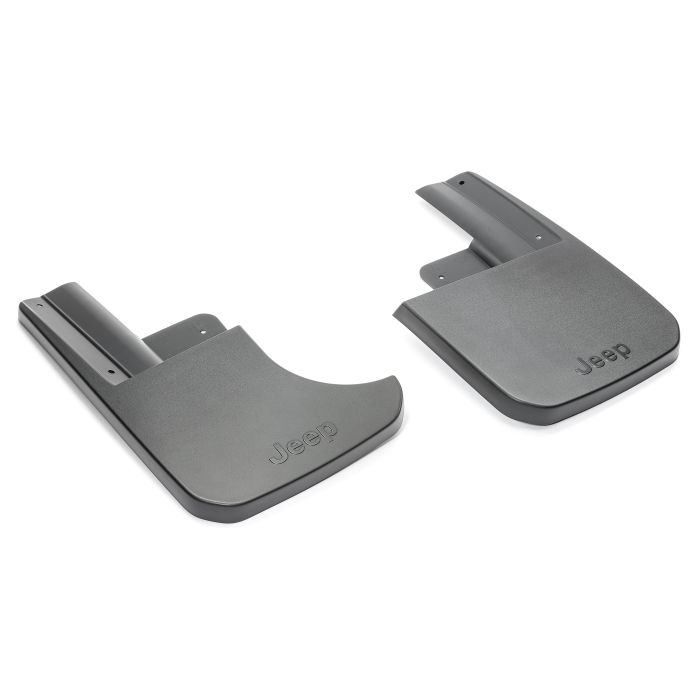 Mopar  Rear Molded Splash Guards for 20-24 Jeep Gladiator JT
