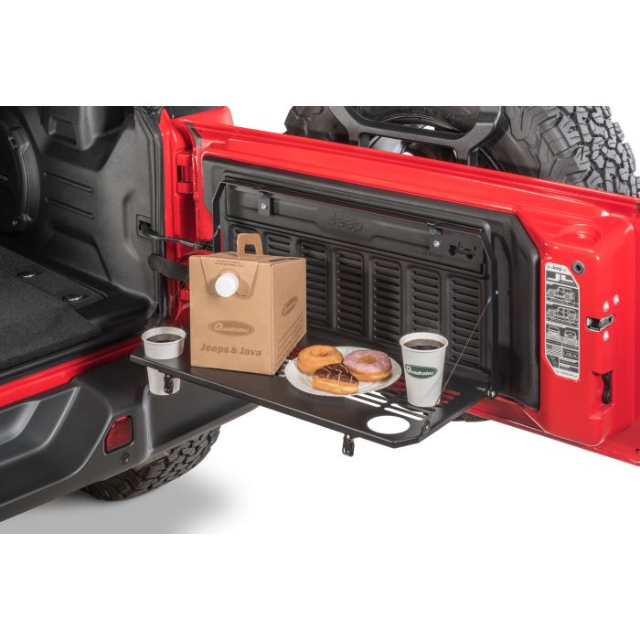 Mopar 82215416AD Tailgate Table for 18-22 Jeep Wrangler JL