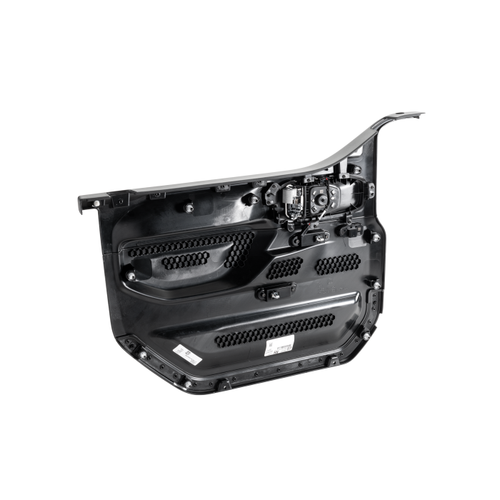 Mopar  Front Half Door Interior Panel for 18-21 Jeep Wrangler JL and Gladiator JT